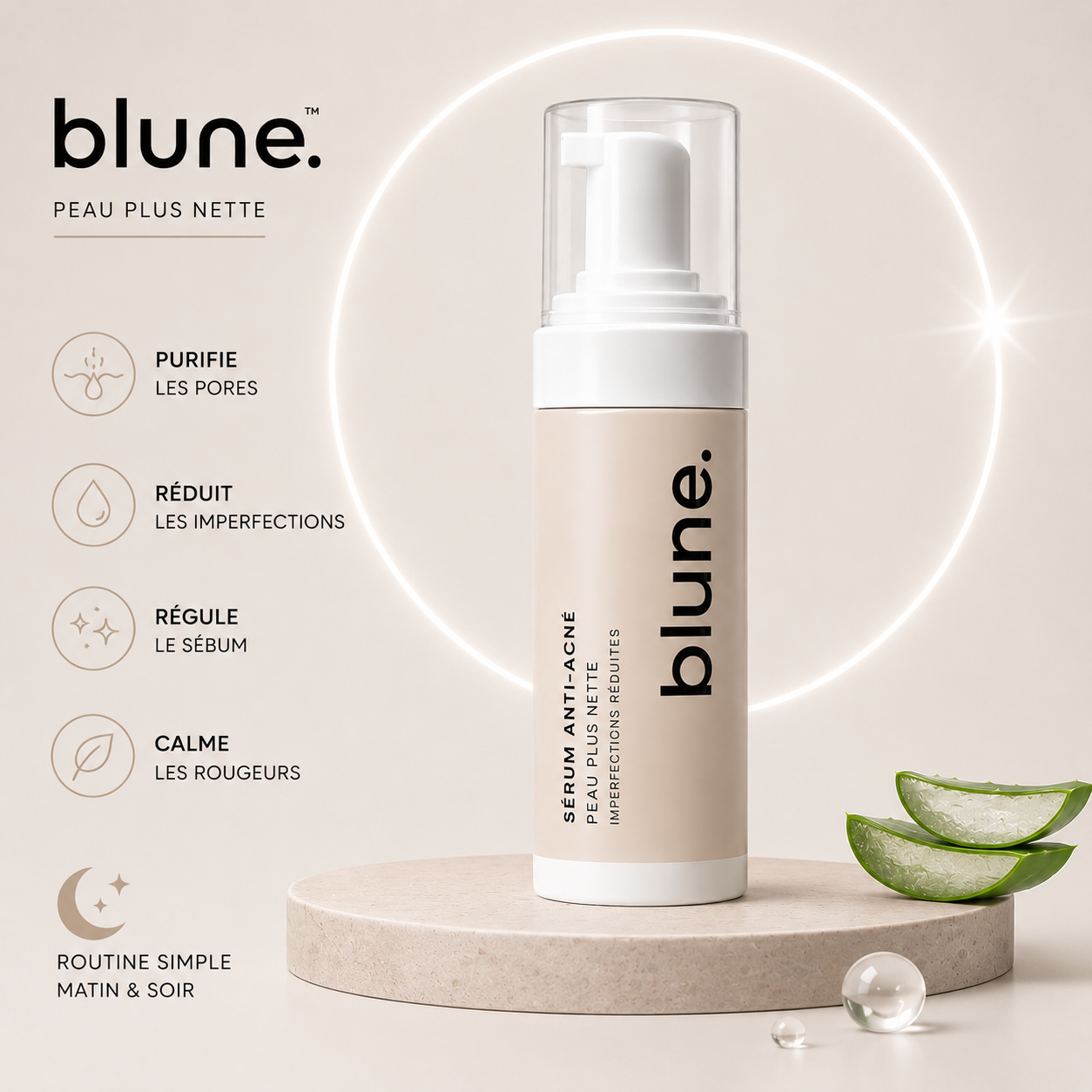 BLUNE™ | Votre Rituel Anti-Imperfections Quotidien