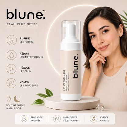 BLUNE™ | Votre Rituel Anti-Imperfections Quotidien