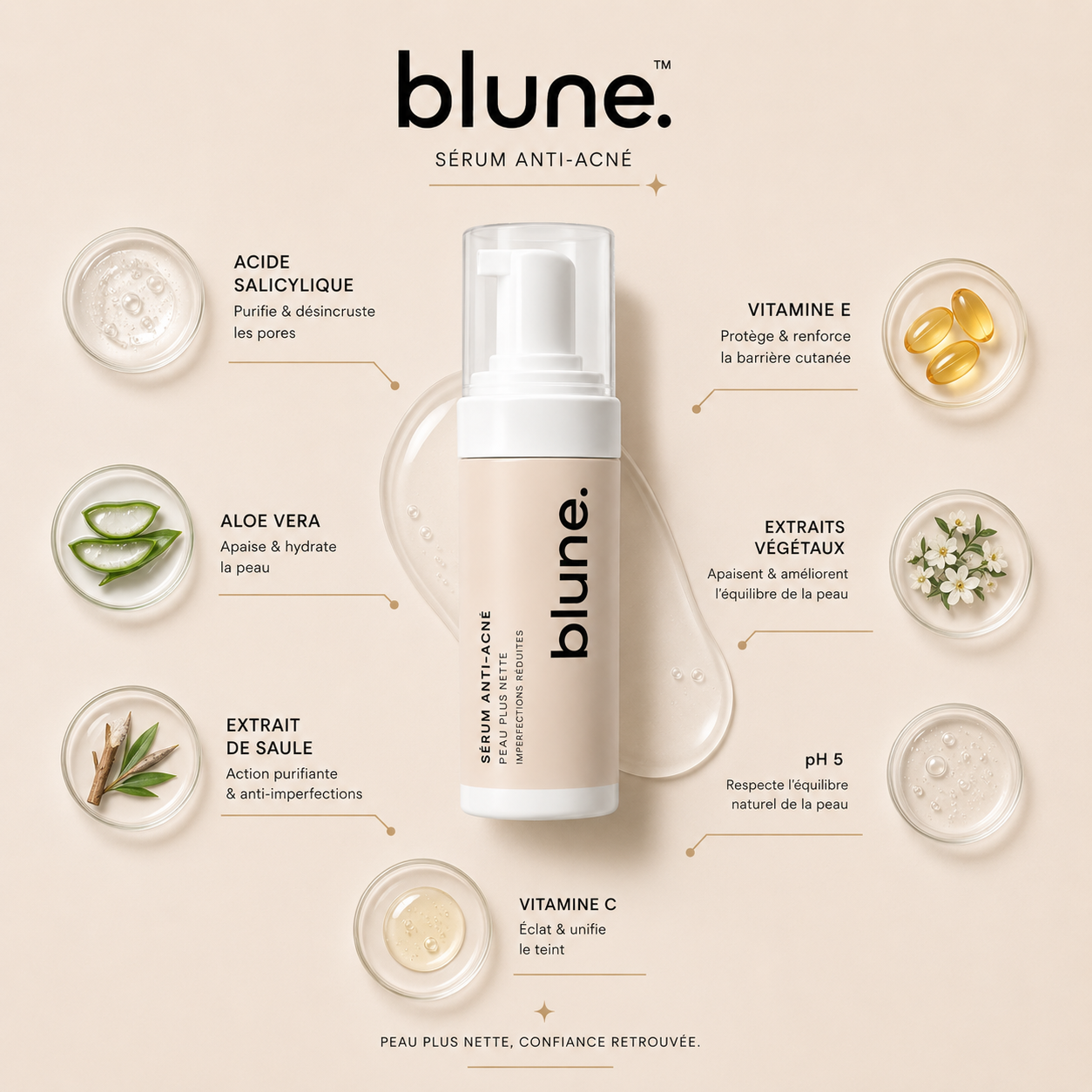 BLUNE™ | Votre Rituel Anti-Imperfections Quotidien