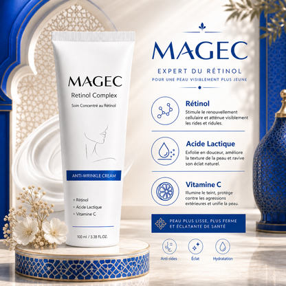 MAGEC™ | Crème soin éclat & peau lisse